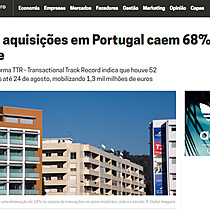 Fuses e aquisies em Portugal caem 68% no 1. semestre